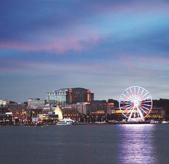 Image forIGY MARINAS ADDS A NEW FUEL DOCK AT NATIONAL HARBOR MARINA